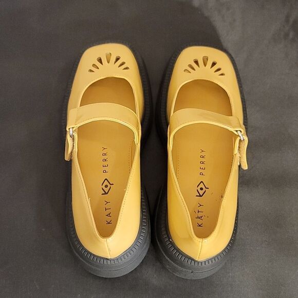 BRAND NEW KATY PERRY THE GELI® COMBAT MARY JANE FLAT SHOE - Picture 6 of 14